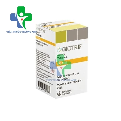 Giotrif 50mg Boehringer Ingelheim - Thuốc điều trị ung thư phổi